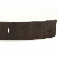 Le moins cher 🎉 Ceinture Cuir Duko D04164-3127 Marron de G-Star 👏 -G-Star Soldes g star 122433 d04164 3127 8127 noosfw18 20180828T171703 03