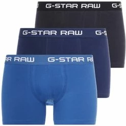 Les meilleures critiques de ⭐ Lot De 3 Boxers D05095-2058 Bleu Marine de G-Star 🤩