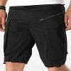 De gros 🔔 Short Cargo Rovic Zip Loose D08566-5126 Noir de G-Star 🛒