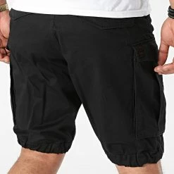 De gros 🔔 Short Cargo Rovic Zip Loose D08566-5126 Noir de G-Star 🛒 -G-Star Soldes g star 127549 D08566 5126 990 NOOSSS21 20210618T143419 04