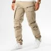 Sortie ⌛ Pantalon Cargo Rovic Zip 3D Tapered D02190-5126 Beige de G-Star 🤩