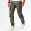 Meilleure vente 🎉 Pantalon Cargo Rovic Zip 3D Tapered D02190-5126 Gris Anthracite de G-Star 💯