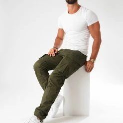 Vente flash 🛒 Pantalon Cargo Rovic Zip 3D Tapered D02190-5126 Vert Kaki de G-Star 🎉 7 Vente flash 🛒 Pantalon Cargo Rovic Zip 3D Tapered D02190-5126 Vert Kaki de G-Star 🎉 -G-Star Soldes g star 145784 D02190 5126 6059 NOOSFW18 20180702T150158 03