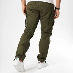 Vente flash 🛒 Pantalon Cargo Rovic Zip 3D Tapered D02190-5126 Vert Kaki de G-Star 🎉 9 Vente flash 🛒 Pantalon Cargo Rovic Zip 3D Tapered D02190-5126 Vert Kaki de G-Star 🎉 -G-Star Soldes g star 145784 D02190 5126 6059 NOOSFW18 20180702T150203 05