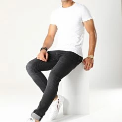 De gros 🥰 Jean Skinny Revend 51010-A634 Noir de G-Star 🤩 -G-Star Soldes g star 187375 51010 A634 A592 20190628T152001 03