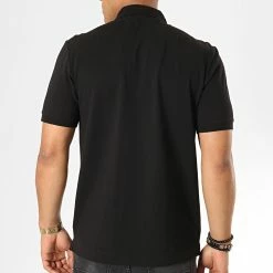 Meilleure vente 👍 Polo Manches Courtes Dunda D11595-5864 Noir de G-Star 😉 -G-Star Soldes g star 187399 D11595 5864 6484 20190628T162636 05