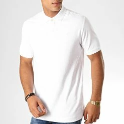 Budget 👏 Polo Manches Courtes Dunda Slim D11595-5864 Blanc de G-Star 👍