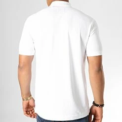 Budget 👏 Polo Manches Courtes Dunda Slim D11595-5864 Blanc de G-Star 👍 -G-Star Soldes g star 188366 D11595 5864 110 20190708T153550 05