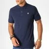 Remise ❤️ Polo Manches Courtes Dunda Slim D11595-5864 Bleu Marine de G-Star ❤️