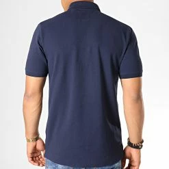 Remise ❤️ Polo Manches Courtes Dunda Slim D11595-5864 Bleu Marine de G-Star ❤️ -G-Star Soldes g star 188367 D11595 5864 6067 20190708T161111 05