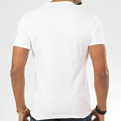 Acheter 🔔 Lot De 2 Tee 👕 Shirts Premium 1 By 1 D07205-124 Blanc de G-Star 🎉 -G-Star Soldes g star 207589 D07205 124 110 NOOSSS20 20200103T115923 04