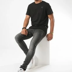 Meilleure vente ⌛ Tee 👕 Shirt Base-S D16411-336 Noir de G-Star 🛒 -G-Star Soldes g star 222133 D16411 336 6484 20200629T142416 03