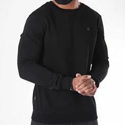 Nouveau ⌛ Sweat Crewneck Premium Core D16917-C235 Noir de G-Star 🥰 -G-Star Soldes g star 225307 D16917 C235 6484 20200716T110246 03
