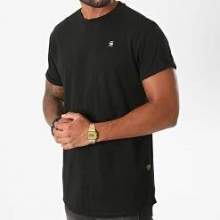 Meilleure affaire 🧨 Tee 👚 Shirt Oversize Lash D16396-B353 Noir de G-Star 🎉 -G-Star Soldes g star 229948 D16396 B353 6484 20200827T135441 03