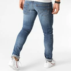 Tout neuf ⭐ Jean Skinny Revend Elto 51010-8968 Bleu Denim de G-Star ❤️ -G-Star Soldes g star 236781 51010 8968 6028 20201007T134910 03