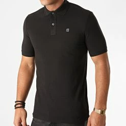 Meilleure vente 🔔 Polo Manches Courtes Dunda D08513-5864 Noir de G-Star 🔔