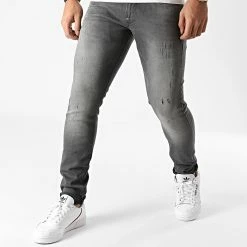 Meilleur prix 🔥 Jean Skinny Revend 51010-6132 Gris de G-Star ⭐