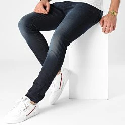 Nouveau ❤️ Jean Skinny Revend 51010-6590 Bleu Brut de G-Star 🔥 -G-Star Soldes g star 247078 51010 6590 89 20210118T143929 03