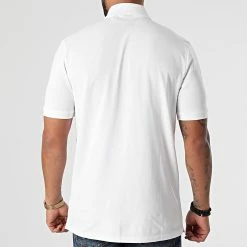 Coupon 🤩 Polo Manches Courtes Dunda D08513-5864 Blanc de G-Star ⌛ -G-Star Soldes g star 249241 D08513 5864 110 20210128T141425 04