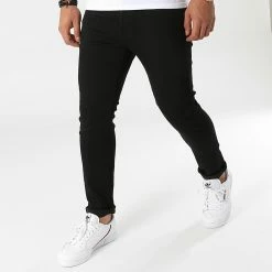 Meilleur prix 😍 Jean Slim 51001-B964 Noir de G-Star 🔔