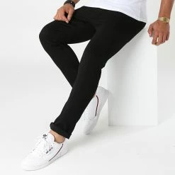 Meilleur prix 😍 Jean Slim 51001-B964 Noir de G-Star 🔔 -G-Star Soldes g star 274298 51001 B964 A810 20210716T153123 03