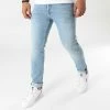 Promo 🎁 Jean Slim D-Staq D06761-8968 Bleu Wash de G-Star ⭐