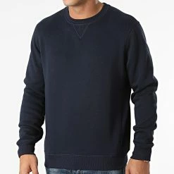 De gros â Sweat Crewneck D16917-C235 Bleu Marine de G-Star đ