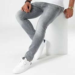 Tout neuf ❤️ Jean Skinny Revend D20071-A634 Gris de G-Star 🔥 -G-Star Soldes g star 275695 D20071 A634 C464 20210819T155412 03