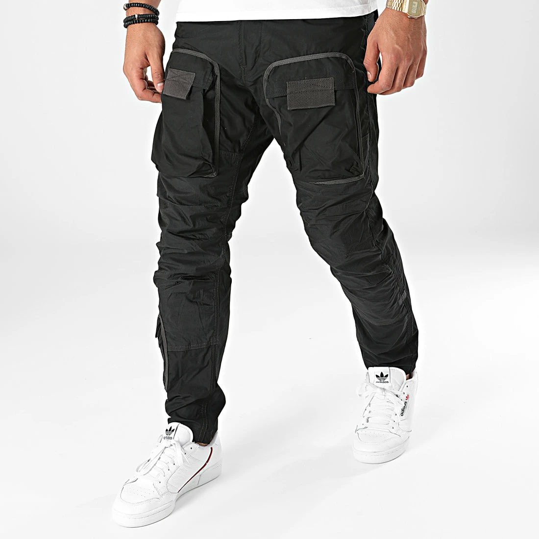 Le moins cher 🤩 Pantalon Cargo 3D Straight Tapered D19756-A790 Noir de G-Star 🥰 1 Le moins cher 🤩 Pantalon Cargo 3D Straight Tapered D19756-A790 Noir de G-Star 🥰