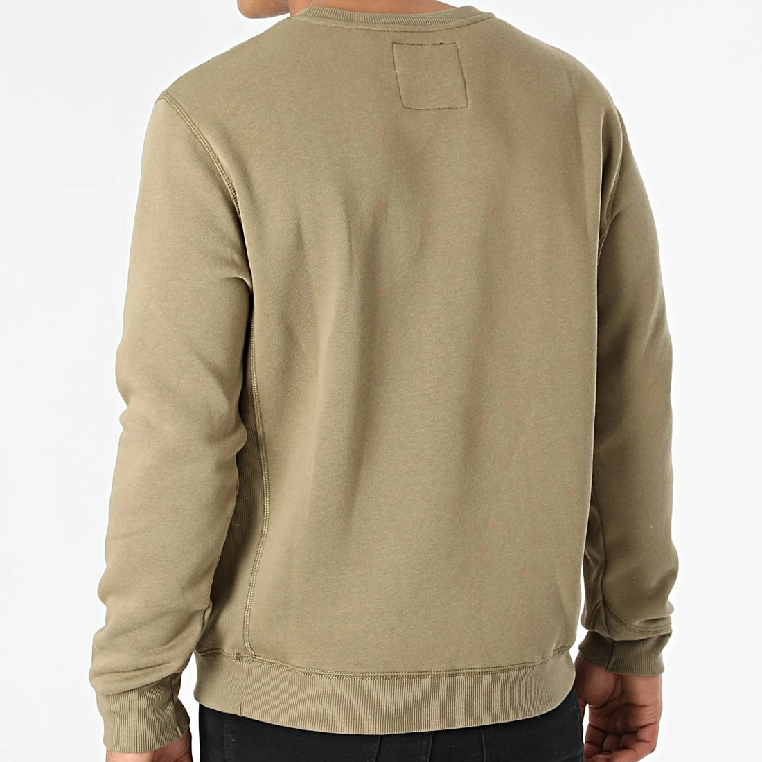 Tout neuf 😉 Sweat Crewneck D16917-C235 Vert Kaki de G-Star ✔️ 4 Tout neuf 😉 Sweat Crewneck D16917-C235 Vert Kaki de G-Star ✔️ – Image 4