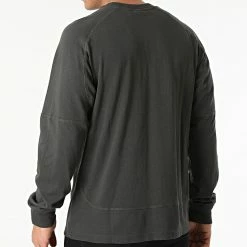 Nouveau ⭐ Tee 👚 Shirt Manches Longues Moto Mesh Loose D20703-C336 Gris Anthracite de G-Star ❤️ -G-Star Soldes g star 289975 D20703 C336 5812 20211102T163212 04