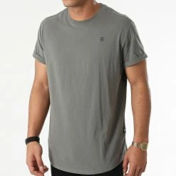 Acheter 👍 Tee 👕 Shirt Oversize Compact Jersey D16396-B353 Gris de G-Star ⭐