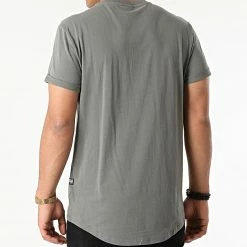 Acheter 👍 Tee 👕 Shirt Oversize Compact Jersey D16396-B353 Gris de G-Star ⭐ -G-Star Soldes g star 290171 D16396 B353 1260 20211102T162932 04