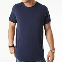 Les meilleures critiques de 🌟 Tee 👚 Shirt Oversize Compact Jersey D16396-B353 Bleu Marine de G-Star ⭐ -G-Star Soldes g star 290174 D16396 B353 C423 20211103T160543 03