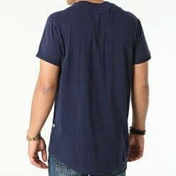 Les meilleures critiques de 🌟 Tee 👚 Shirt Oversize Compact Jersey D16396-B353 Bleu Marine de G-Star ⭐ -G-Star Soldes g star 290174 D16396 B353 C423 20211103T160544 04