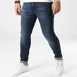 Promo 🧨 Jean Skinny Lancet D17235 Bleu Brut de G-Star 🔥