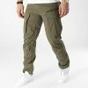 Coupon 😉 Pantalon Cargo Rovic Zip 3D D02190-C951 Vert Kaki de G-Star 🧨