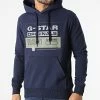 Les meilleures critiques de 🛒 Sweat Capuche Originals D20696-A613 Bleu Marine de G-Star 😉