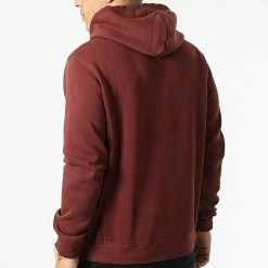 Meilleur prix 🛒 Sweat Capuche D16121-C235 Bordeaux de G-Star 🌟 -G-Star Soldes g star 293269 D16121 C235 1632 20211129T091849 04