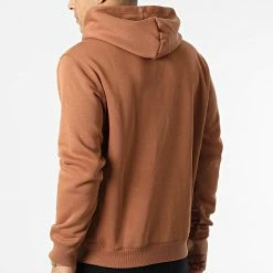 Meilleure affaire ⭐ Sweat Capuche D16121-C235 Camel de G-Star ✨ -G-Star Soldes g star 293272 D16121 C235 C740 20211129T091910 04