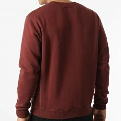 Coupon 🎁 Sweat Crewneck Premium Core D16917-C235 Bordeaux de G-Star ⌛ -G-Star Soldes g star 293462 D16917 C235 1632 20211201T160609 04