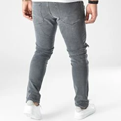 De gros ⌛ Jean Cargo Skinny 3D Zip D01252 Gris de G-Star 🎉 -G-Star Soldes g star 293727 D01252 C910 C2766 20220224T131927 04