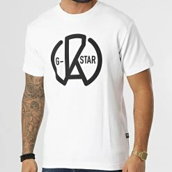 Les meilleures critiques de 🎉 Tee 👚 Shirt D20715-C812 Blanc de G-Star ⭐