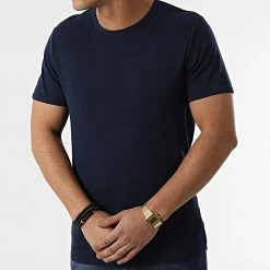 Les meilleures critiques de ⌛ Lot De 2 Tee 👚 Shirts Base D07205-124 Bleu Marine de G-Star ❤️ -G-Star Soldes g star 297924 D07205 124 6067 20220114T144306 03