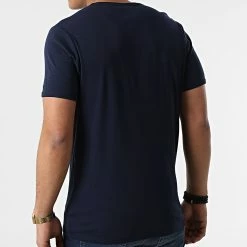 Les meilleures critiques de ⌛ Lot De 2 Tee 👚 Shirts Base D07205-124 Bleu Marine de G-Star ❤️ -G-Star Soldes g star 297924 D07205 124 6067 20220114T144307 04