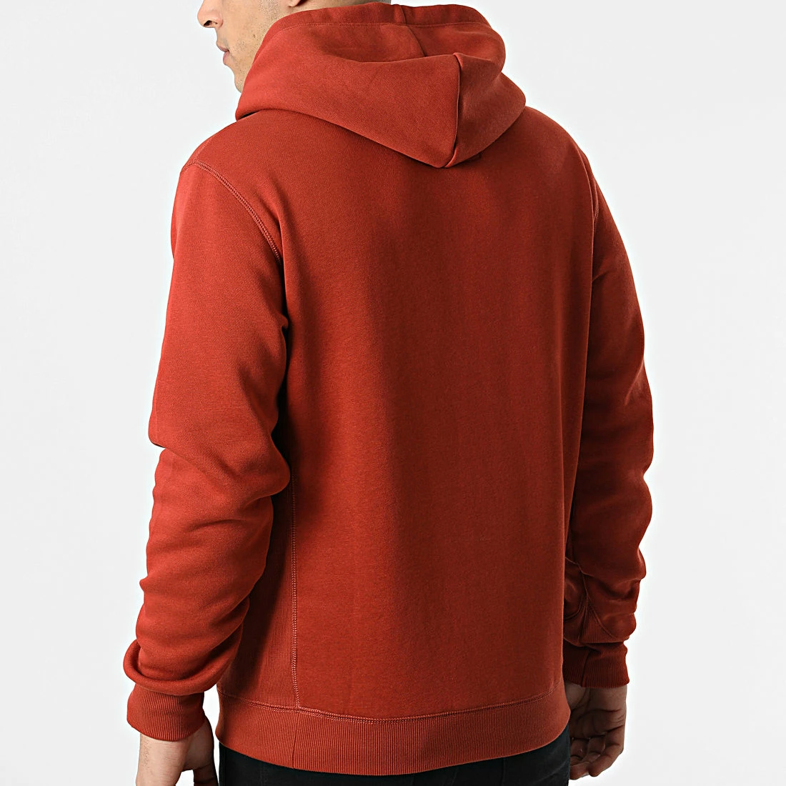 Bon marché 😀 Sweat Capuche D16121-C235 Orange Foncé de G-Star ⭐ 4 Bon marché 😀 Sweat Capuche D16121-C235 Orange Foncé de G-Star ⭐ – Image 4