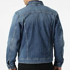 Acheter 👍 Veste Jean D20086-C911 Bleu Denim de G-Star 🔥 -G-Star Soldes g star 297952 D20086 C911 C767 20220408T105701 04
