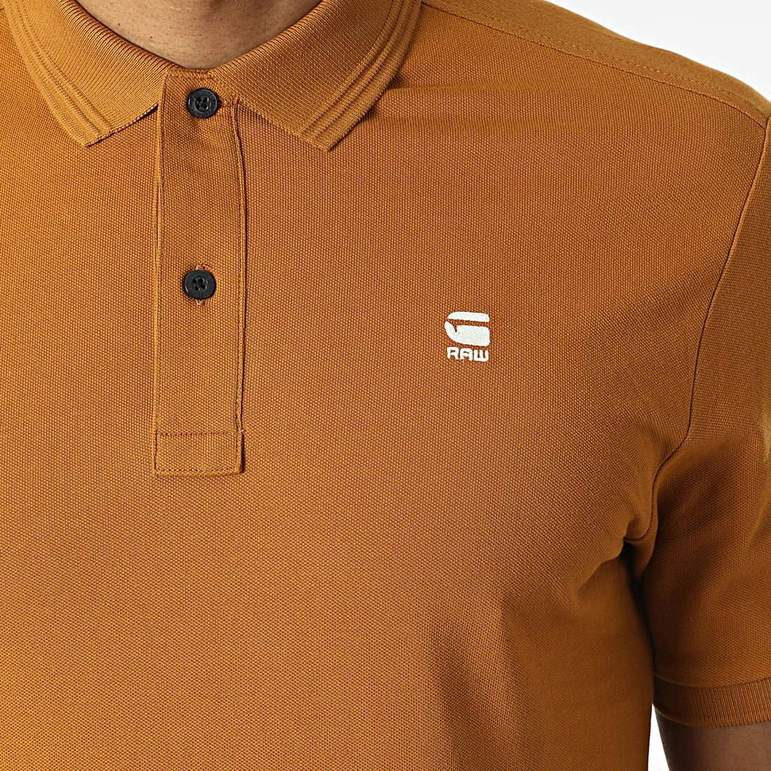 Acheter 💯 Polo Manches Courtes Dunda D11595-5864 Camel de G-Star 😍 2 Acheter 💯 Polo Manches Courtes Dunda D11595-5864 Camel de G-Star 😍 – Image 2