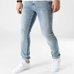 Top 10 🤩 Jean Skinny Lancet D17235 Bleu Wash de G-Star 😀