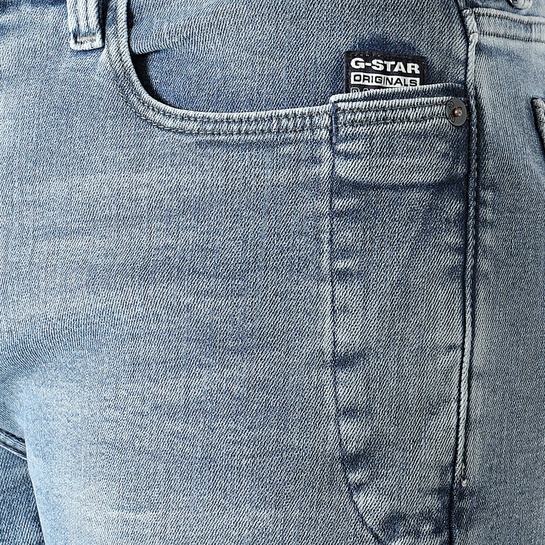 Top 10 🤩 Jean Skinny Lancet D17235 Bleu Wash de G-Star 😀 2 Top 10 🤩 Jean Skinny Lancet D17235 Bleu Wash de G-Star 😀 – Image 2